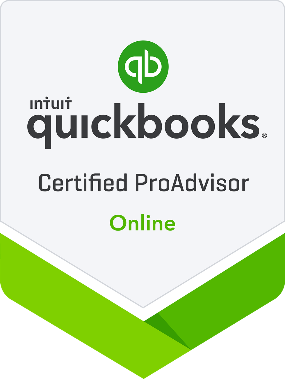 QuickBooks Online Certified ProAdvisor